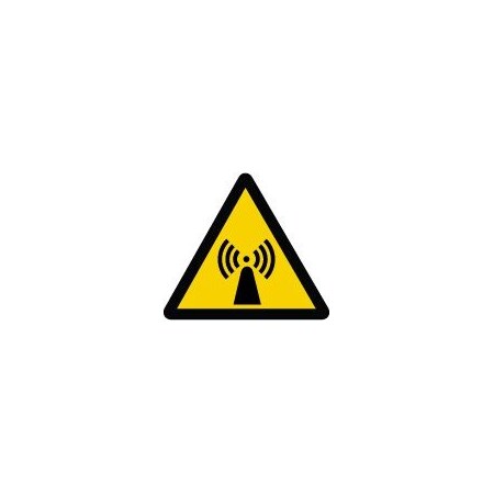 ISO WARNING SAFETY LABEL LSGW1764